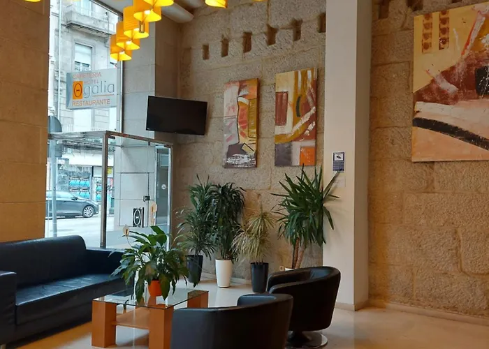 U Hotel Ogalia Vigo